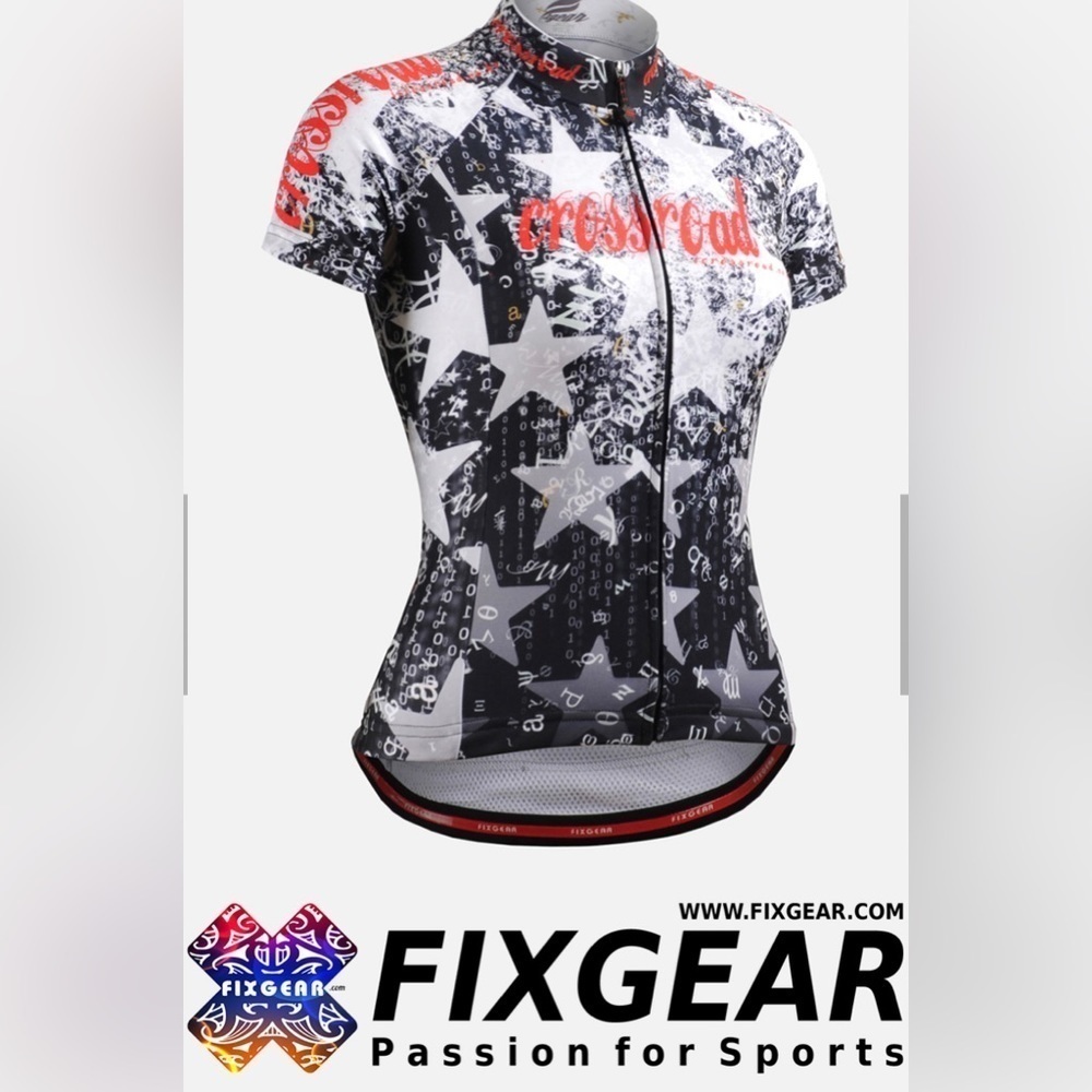 FIXGEAR CS- Women’s Cycling Short Sleeve Jersey 2XL